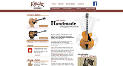 Desktop Screenshot of knight-guitars.com