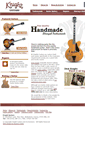 Mobile Screenshot of knight-guitars.com